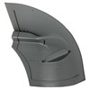 Box Truck Corner Cap LH Roadside, 13.75 x 8.75 inches,