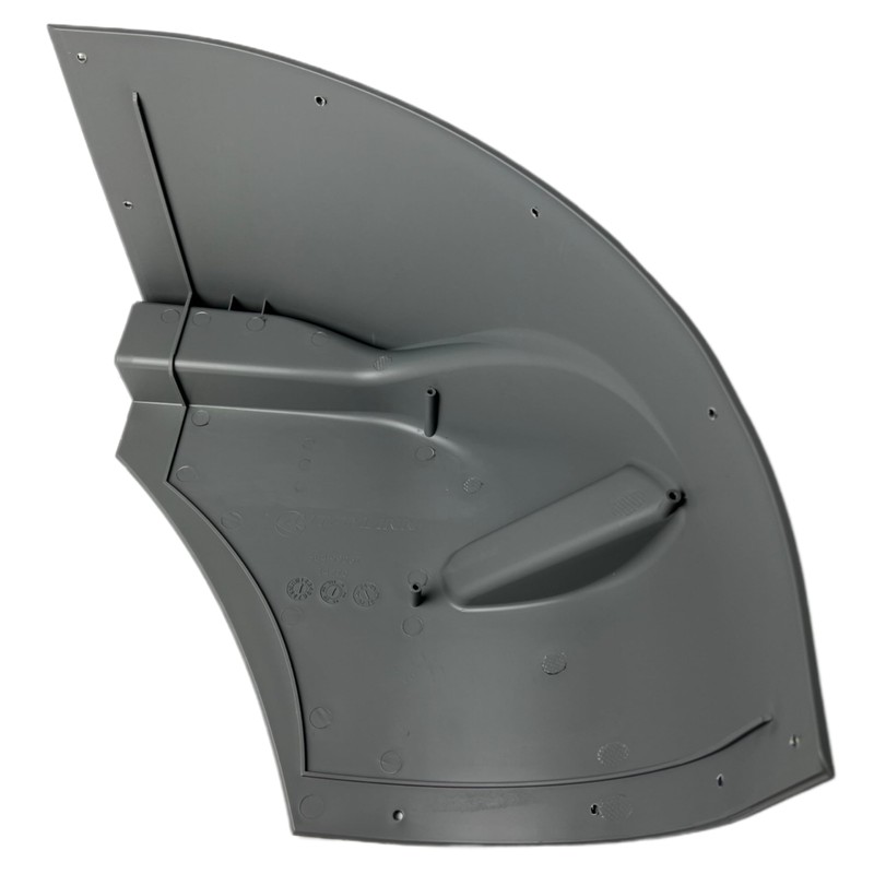 Box Truck Corner Cap LH Roadside, 13.75 x 8.75 inches,