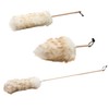 Wool Shop Lamb Wool Lanolin Dusters Deluxe Kit of 3