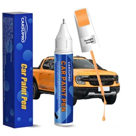 Orange Touch Up Paint for Cars,Car Paint Touch Up Pen for Deep Scratches,Car Scratch Repair Pen Auto Scratch Remover for Easy to Use and Fix(Sunlight Orange)