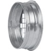 ECOPRO VENT 4" Inch Galvanized Ducting Take-Off End Cap with