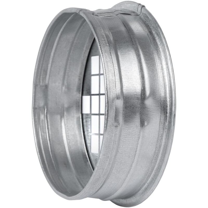 ECOPRO VENT 4" Inch Galvanized Ducting Take-Off End Cap with