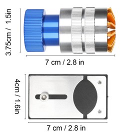 Watch Glass Replace Repair Tool, Steel Watch Crystal Lift Watch Case Remover for Watch Repair Shop