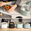 Nostalgia Portable 20-Ounce Electric Heated Lunch Box – Travel Size