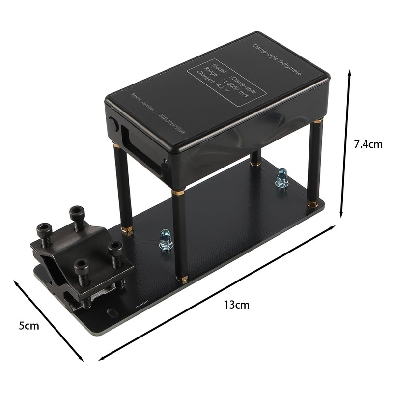 Namvo Chronograph Accurate Arc Speed Meter For Arches And Balls