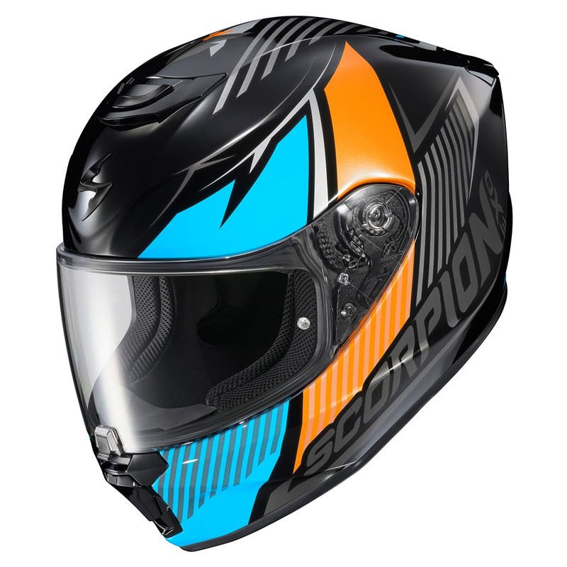 ScorpionEXO R330 Full Face Motorcycle Helmet with Pinlock Ready Shield