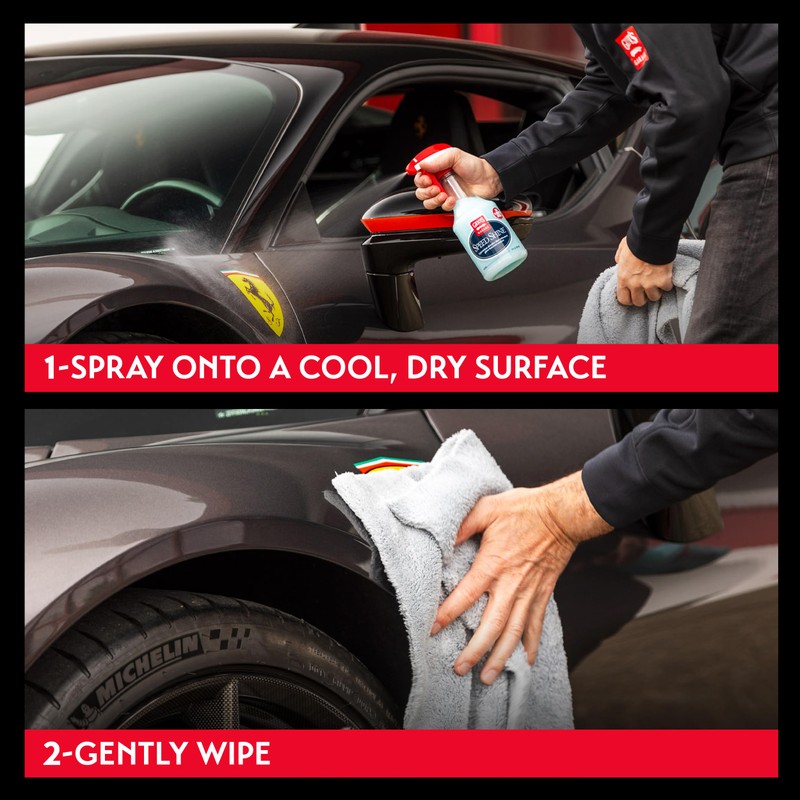 Griot's Garage Speed Shine for Car Detailing, Quick Detailer for