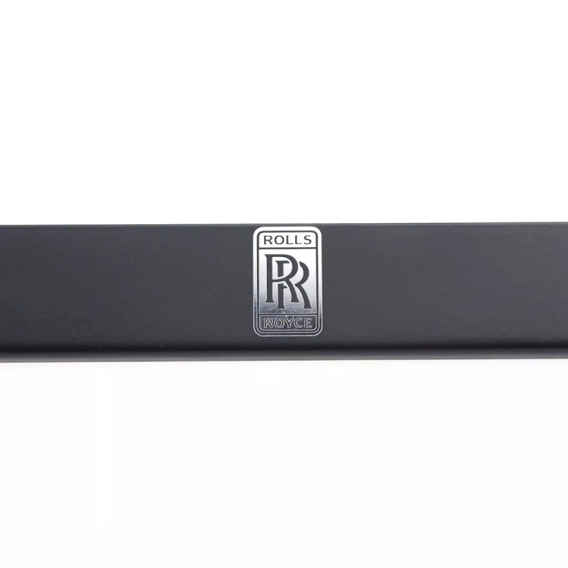 KA Depot For Rolls Royce License Plate Frame Matte Black