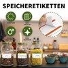 Removable Freezer Labels, Freezer Labels, Labelling - Labels for Glasses,