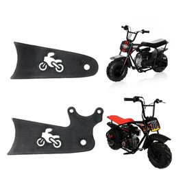 JMCHstore 8'' Mini bike Stretch Extension Tabs for FRP GMB100 Motovox MBX10, Monster Mega moto MM80 MMB80, Realtree RT100, Colmena RB100 (Motovox/MM80, 8 inch)
