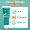 Urea Gel 42 Percent For Feet Maximum Strength Softens Cracked