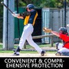 Hikeen Baseball Elbow Guard,Elbow Pads for Softball & Baseball Batting