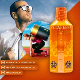 🔥🔥-Vitafer500_ Gold Suplemento dietético para hombres y mujeres🔥🔥🍆💪
