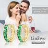 Linawe Small Hoop Earrings, Piercing Ring, Helix Earrings, Nickel-Free Jewellery,