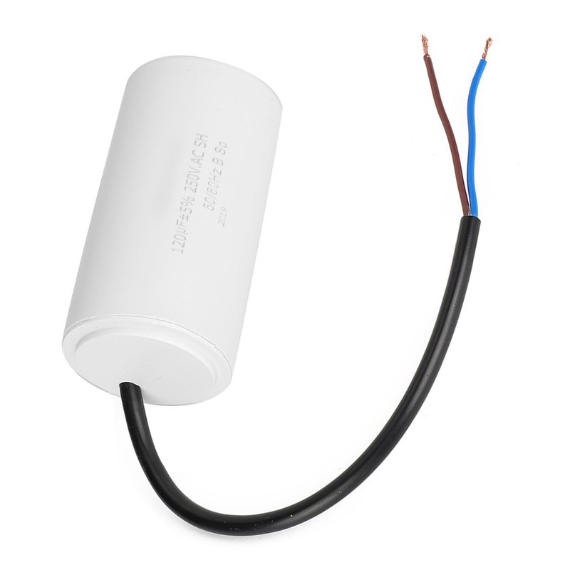 CBB60 Capacitor Easy Wiring 250V AC 120uF 50 60Hz CBB60