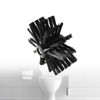 Nicear Chimney Sweep Brush - Nylon Bristle Vent & Cleaning