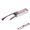 11.1V 2200mAh 3S 45C Lipo Battery Pack with T Plug