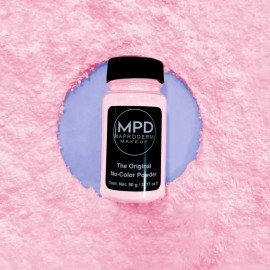 Mpd No Color Powder Polvo Traslúcido Matificante Maproderm Tono Baby pink