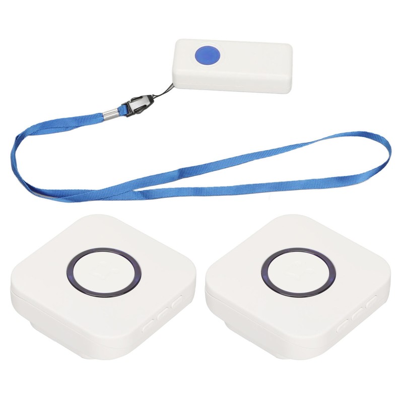 Wireless Caregiver Pager Ultra Long Distance Transmission Strong Penetration Elderly