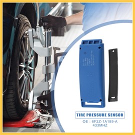 REPAIROCK 6F2Z-1A189-A Tire Pressure Monitoring Sensor TPMS Sensor 315MHz for Ford F-150 2007-2008 for Ranger 2007-2011 for Mustang 2007-2009 Auto Replacement Parts