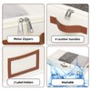 Yawinhe Under Bed Storage Containers, 1 Pack Under Bed Clothes