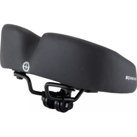 Schwinn No Pressure Bicycle Bike Seat Ergonomic Noseless Bicycle Saddle Soft Wide Large