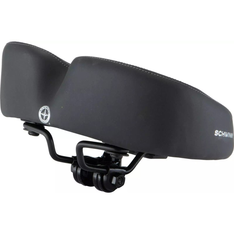 Schwinn No Pressure Bicycle Bike Seat Ergonomic Noseless Bicycle Saddle