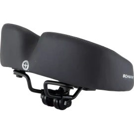 Schwinn No Pressure Bicycle Bike Seat Ergonomic Noseless Bicycle Saddle Soft Wide Large