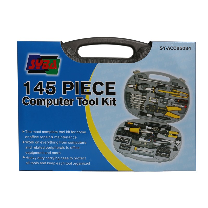 Syba 145-Piece Computer Tool Kit SY-ACC65034