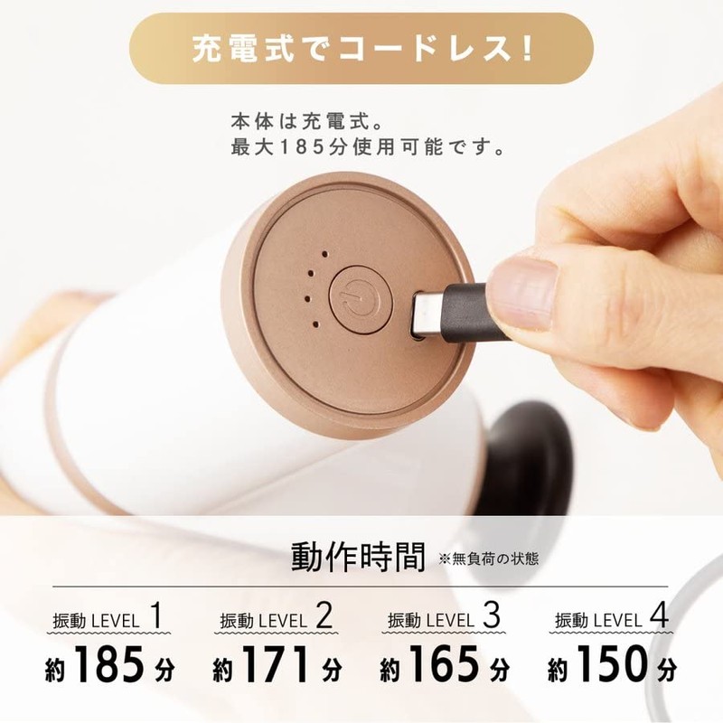 Hiro Corporation Bull Bull Machine Set, Lightweight and Convenient (White)