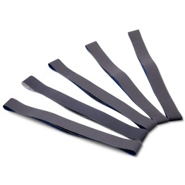 2 x 42 Silicon Carbide Sanding Belts, 15 Pack 2 x 42 Knife Sharpening Sanding Belt, 5 Pcs Each of 600, 800, 1000 Grits Sander Belt for Metal Wood(15 Pack）