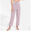 Women's Yoga Harem Pants for Vinyasa and Pilates Dance Violet Blue/S