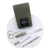Set Cuidado Uñas Manicure Profesional De Bolsillo Meridian