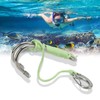 Hominas Diving Drift Hook, Scuba Diving Double Dual Stainless Steel