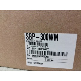 Hanwha Techwin America SBP-300WM Wall Mount Bracket Surveillance Cam(QTY Avail)