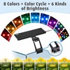 hygger Clip On Full Spectrum Aquarium LED Light, 18W Day-Night
