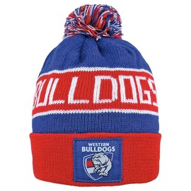 Western Bulldogs Bar Beanie