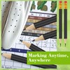 50 Pcs 4 Inch Mini Golf Pencils with Erasers Bulk