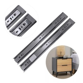 Handyhome Corredera Cajón Handyhome 40cm X 4.5cm 3paquetes 6pz 43716