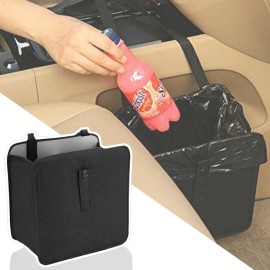 XUKEY Waterproof Car Truck Trash Can Garbage Litter Bin Bag Seat Organizer Accessories