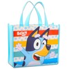 Bluey Fleece Blanket and Tote Bag Set - Bundle with