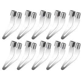 Daiilg 10pcs Smooth Heads for Plastic Welding Tool 45 Degree Elbow Smoothing Heads Welding Tips Soldering Repair Tool