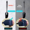 Mini Silicone Spatula - BPA Free Pro-Grade 600ºF Heat-Resistant Non-Stick