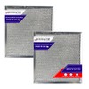 2-Pack Air Filter Factory 9 X 9 X 3/8 Inches