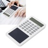 Calculator Writing Tablet White LCD 12‑Digit Display Portable Painting Handwriting