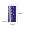 White Erasers, 6 Pack Pencil Erasers Bulk for Supplies Office