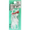 WAKAI F-108 Toggler TB (Pack of 4) Western Folding White