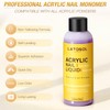 Acrylic Nail Kit, Acrylic Powder & Liquid Set with Nail