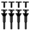 AOKLIT Cut Off Wheel Mounting Mandrel Holder 3/8" & 1/4"