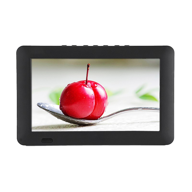 9inch Digital Analog Television 800x480 Resolution Portable TV 110‑240V